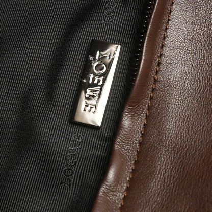 Loewe Brown Amazona 36 Handbag