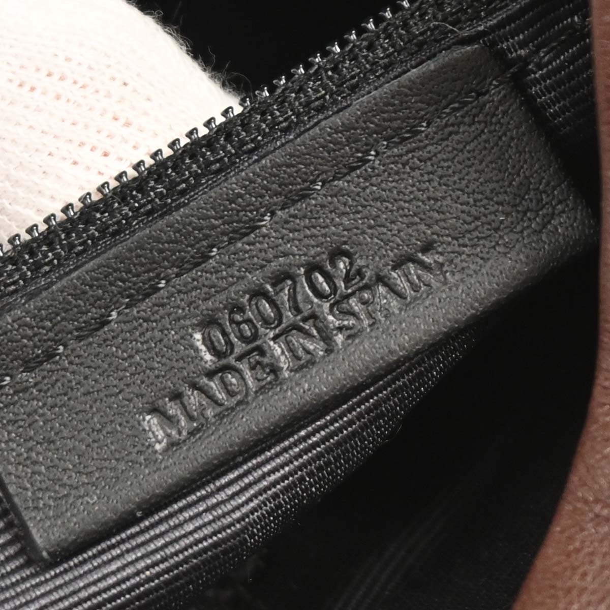 Loewe Brown Amazona 36 Handbag