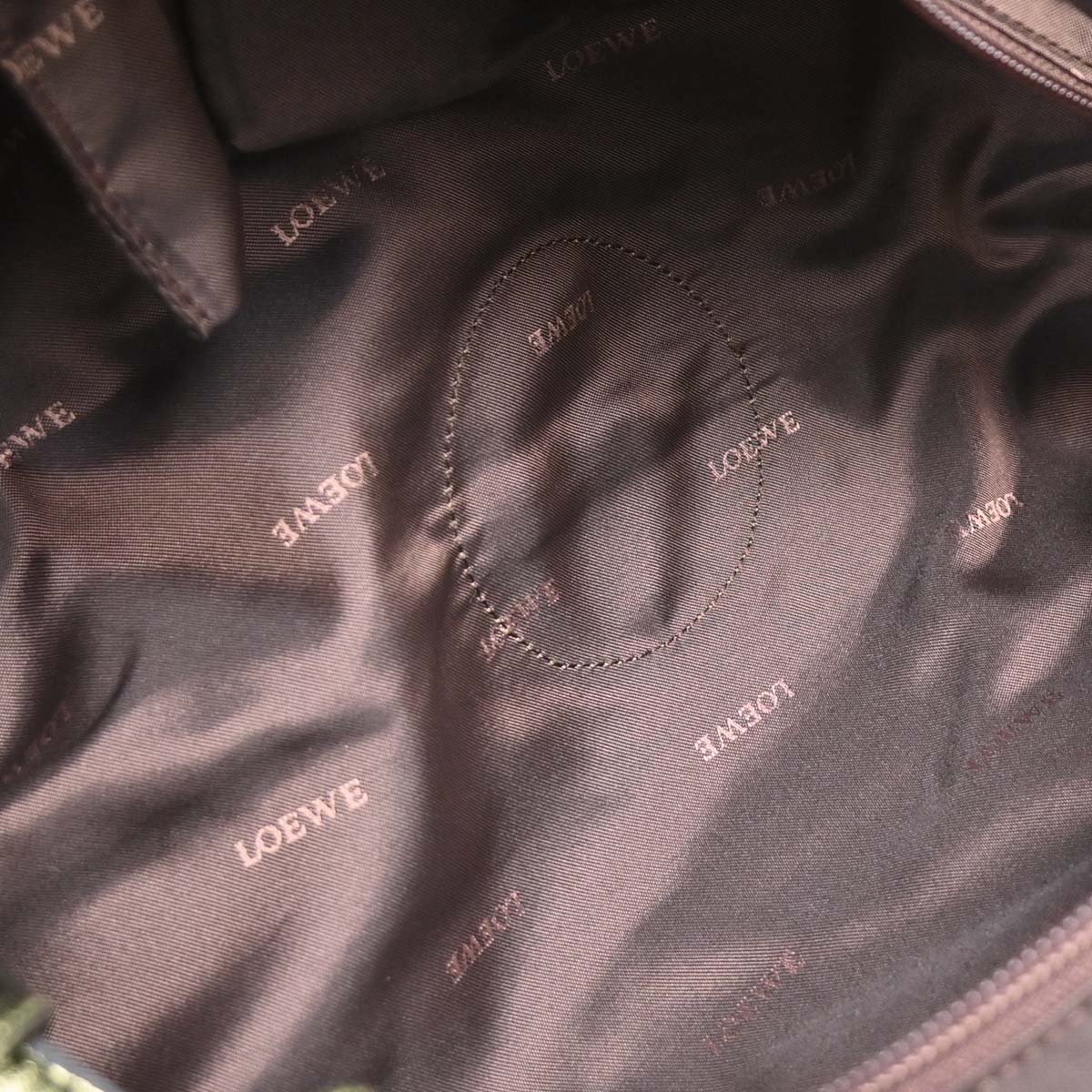 Loewe 2007 Nappa Aire Tote Handbag