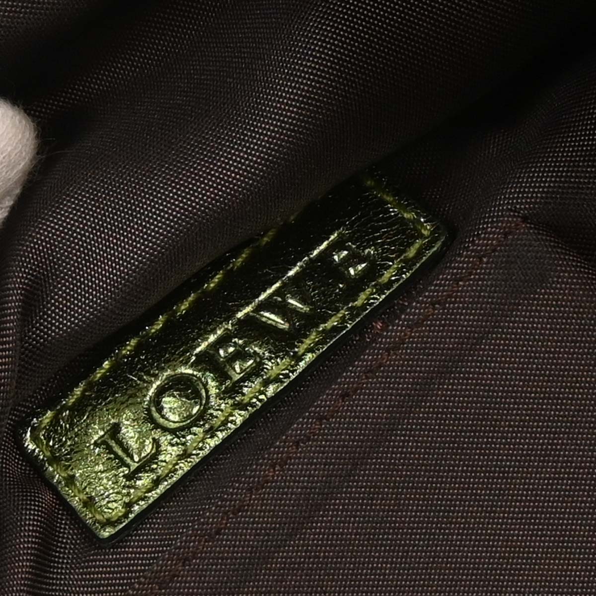 Loewe 2007 Nappa Aire Tote Handbag