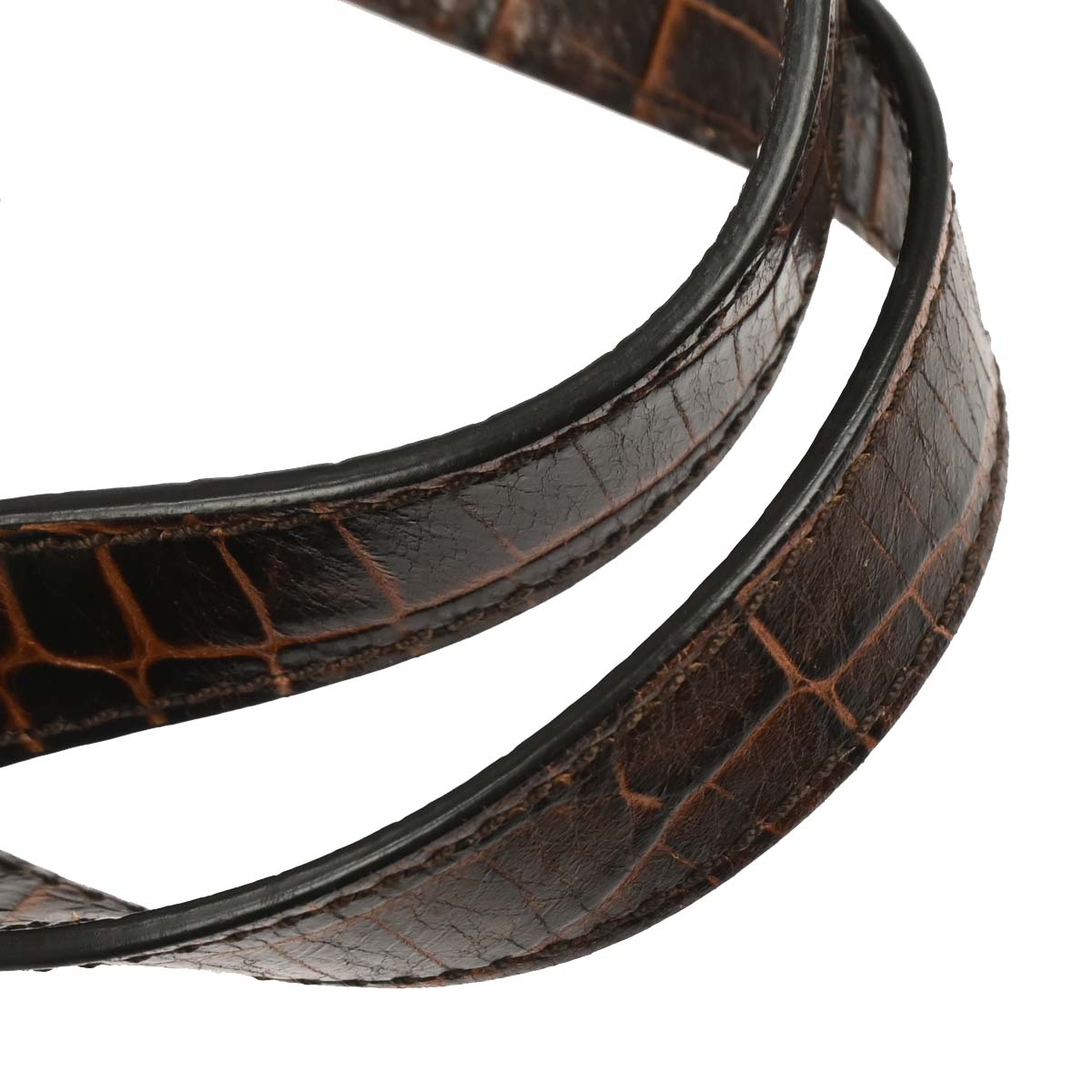 Celine * Brown Canvas Macadam Handbag