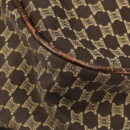 Celine * Brown Canvas Macadam Handbag