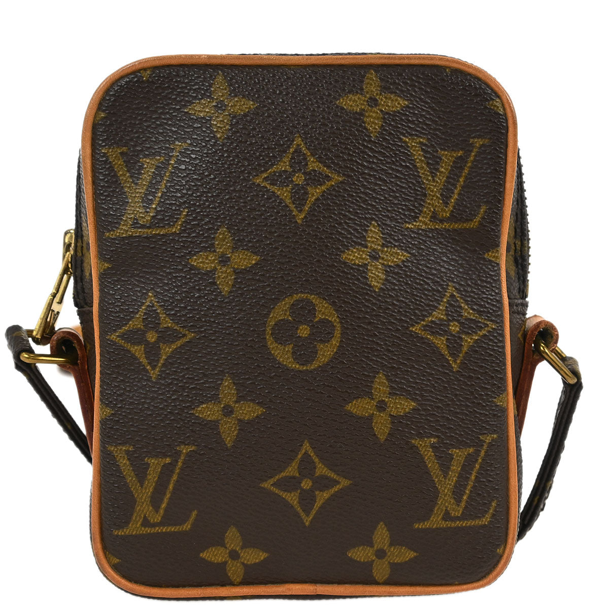 Louis Vuitton 1998 Monogram Mini Danube Shoulder Bag M45268