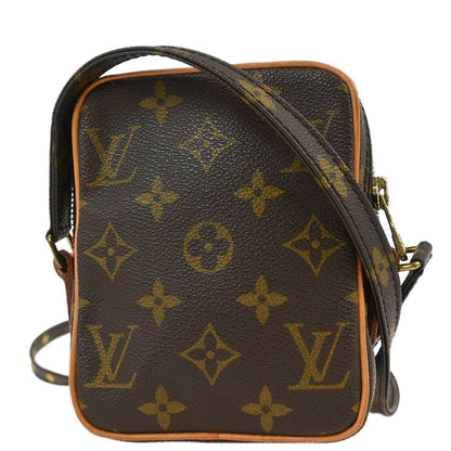 Louis Vuitton 1998 Monogram Mini Danube Shoulder Bag M45268