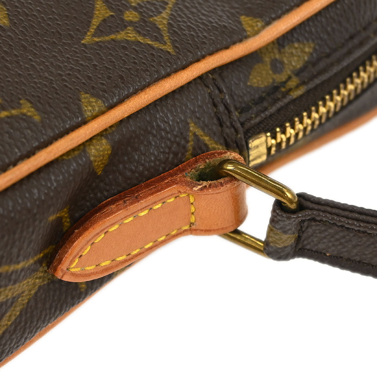 Louis Vuitton 1998 Monogram Mini Danube Shoulder Bag M45268