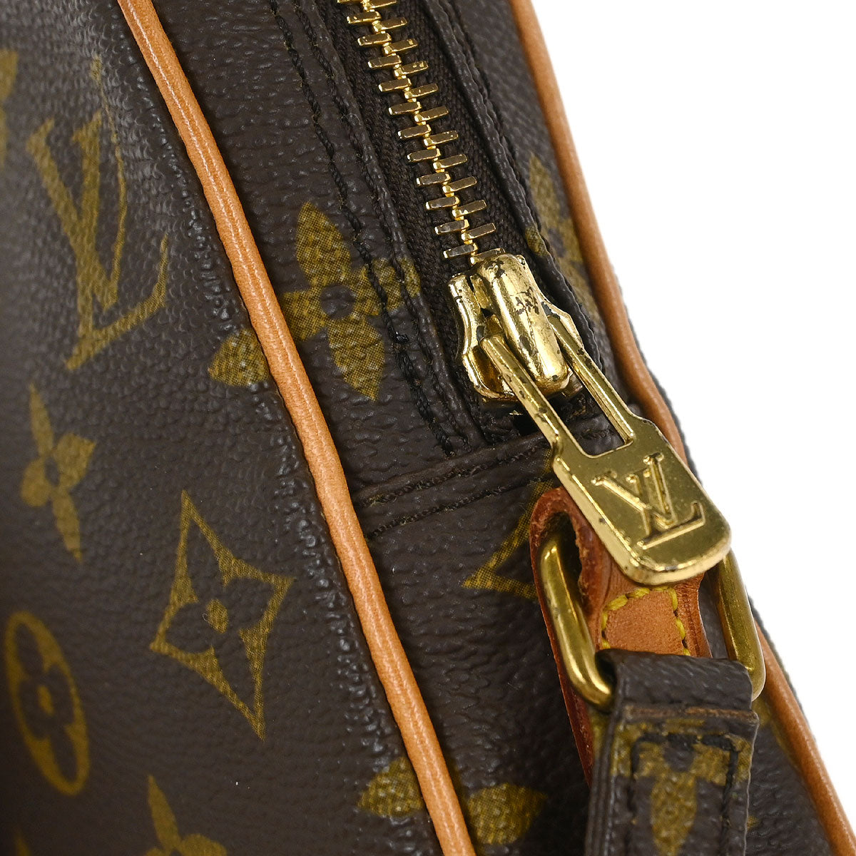 Louis Vuitton 1998 Monogram Mini Danube Shoulder Bag M45268