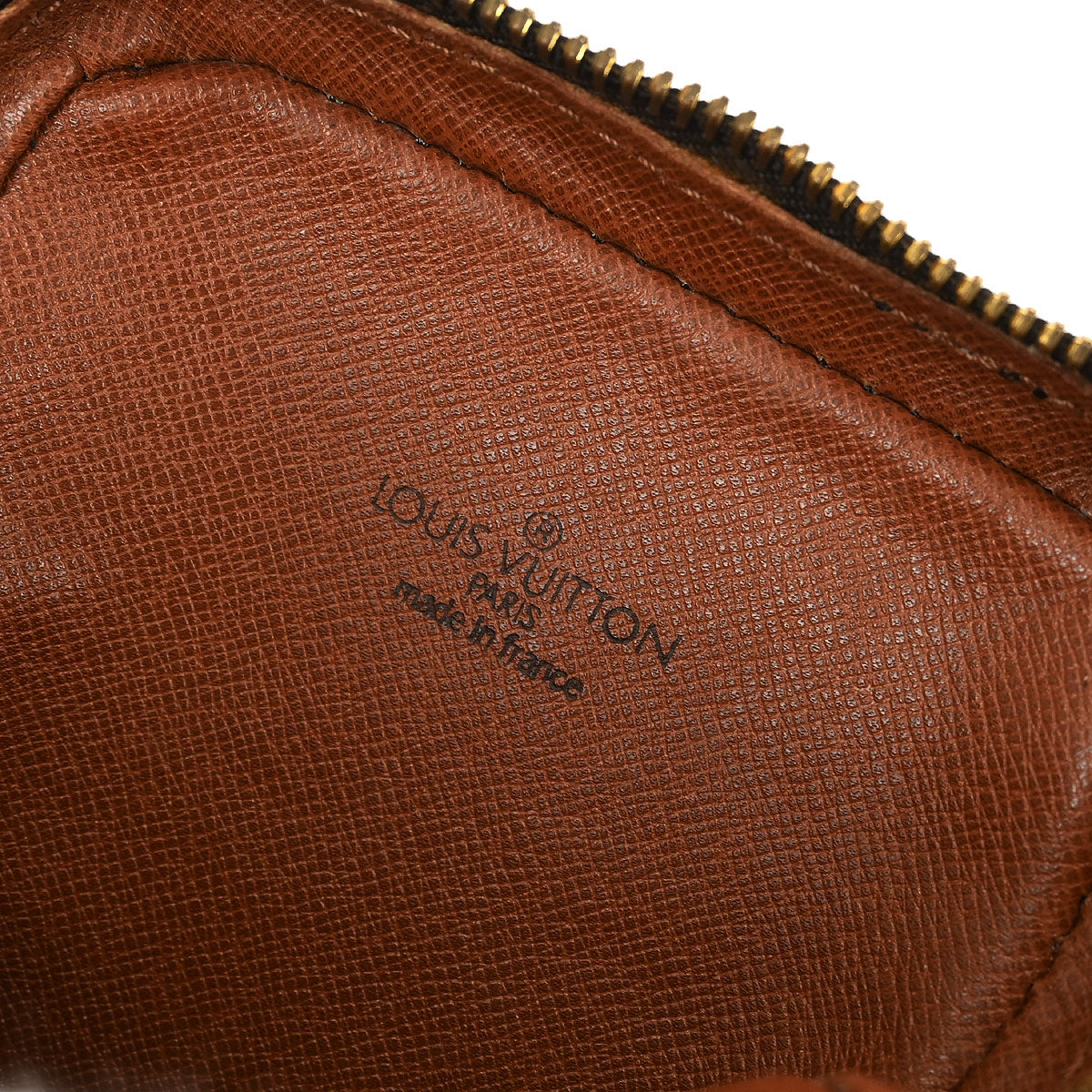 Louis Vuitton 1998 Monogram Mini Danube Shoulder Bag M45268