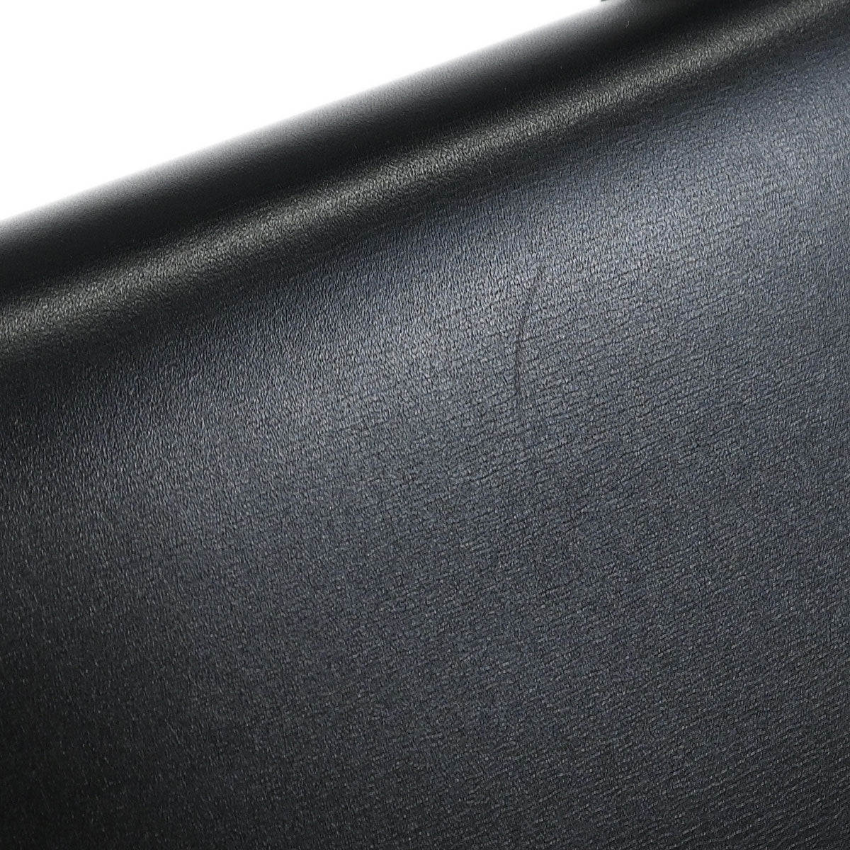 Hermes 2003 Black Box Calf Kelly 32 Sellier 2way Shoulder Handbag