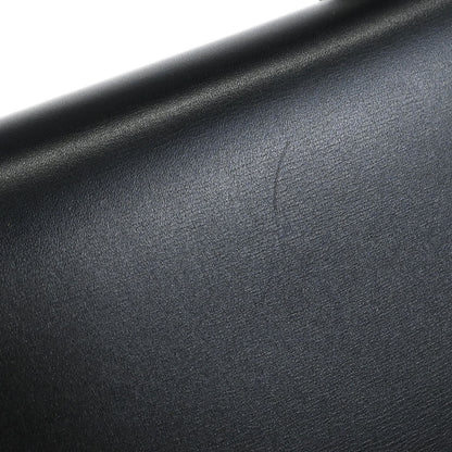 Hermes 2003 Black Box Calf Kelly 32 Sellier 2way Shoulder Handbag