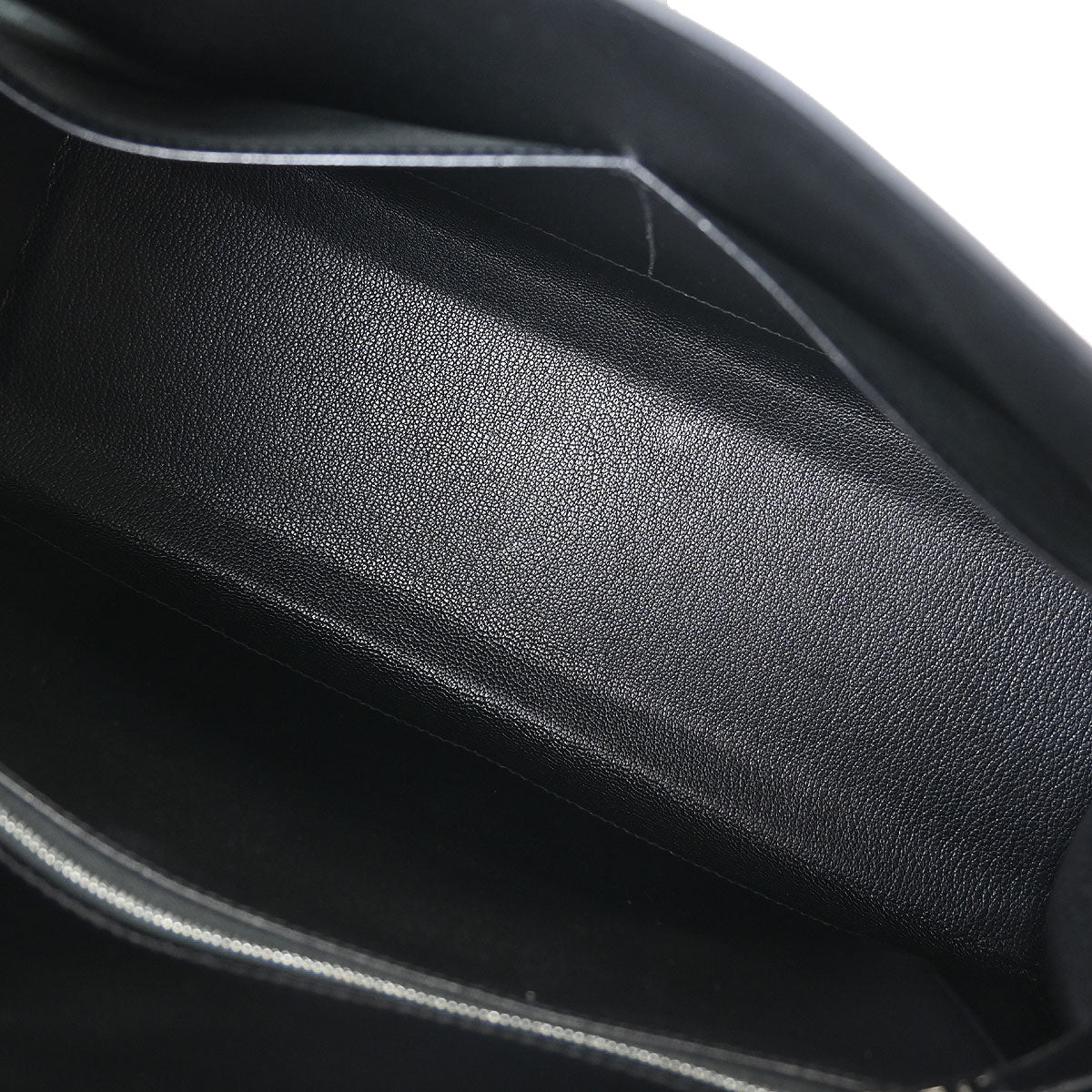 Hermes 2003 Black Box Calf Kelly 32 Sellier 2way Shoulder Handbag