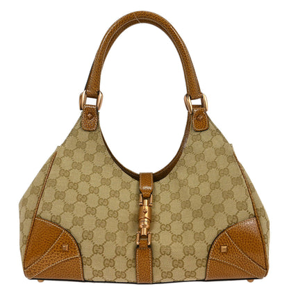 Gucci Beige GG Jackie Handbag