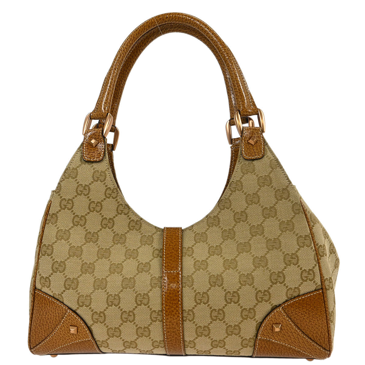 Gucci Beige GG Jackie Handbag