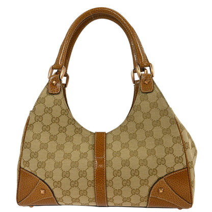 Gucci Beige GG Jackie Handbag