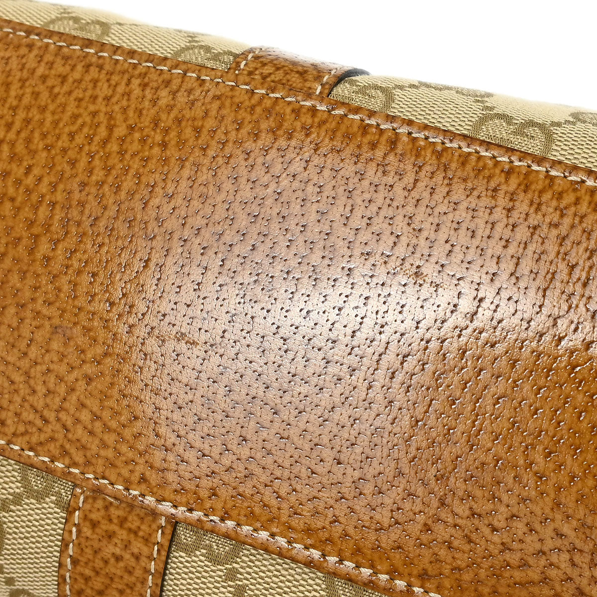 Gucci Beige GG Jackie Handbag