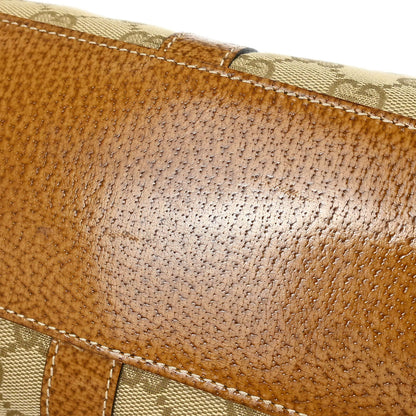 Gucci Beige GG Jackie Handbag