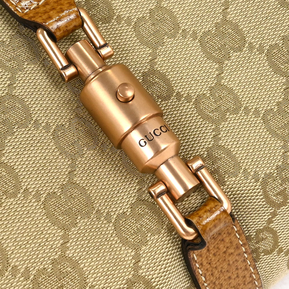 Gucci Beige GG Jackie Handbag