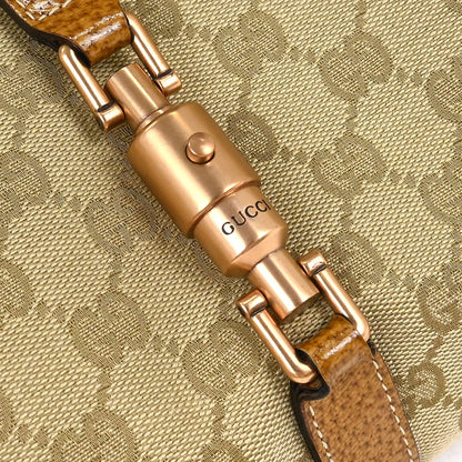 Gucci Beige GG Jackie Handbag