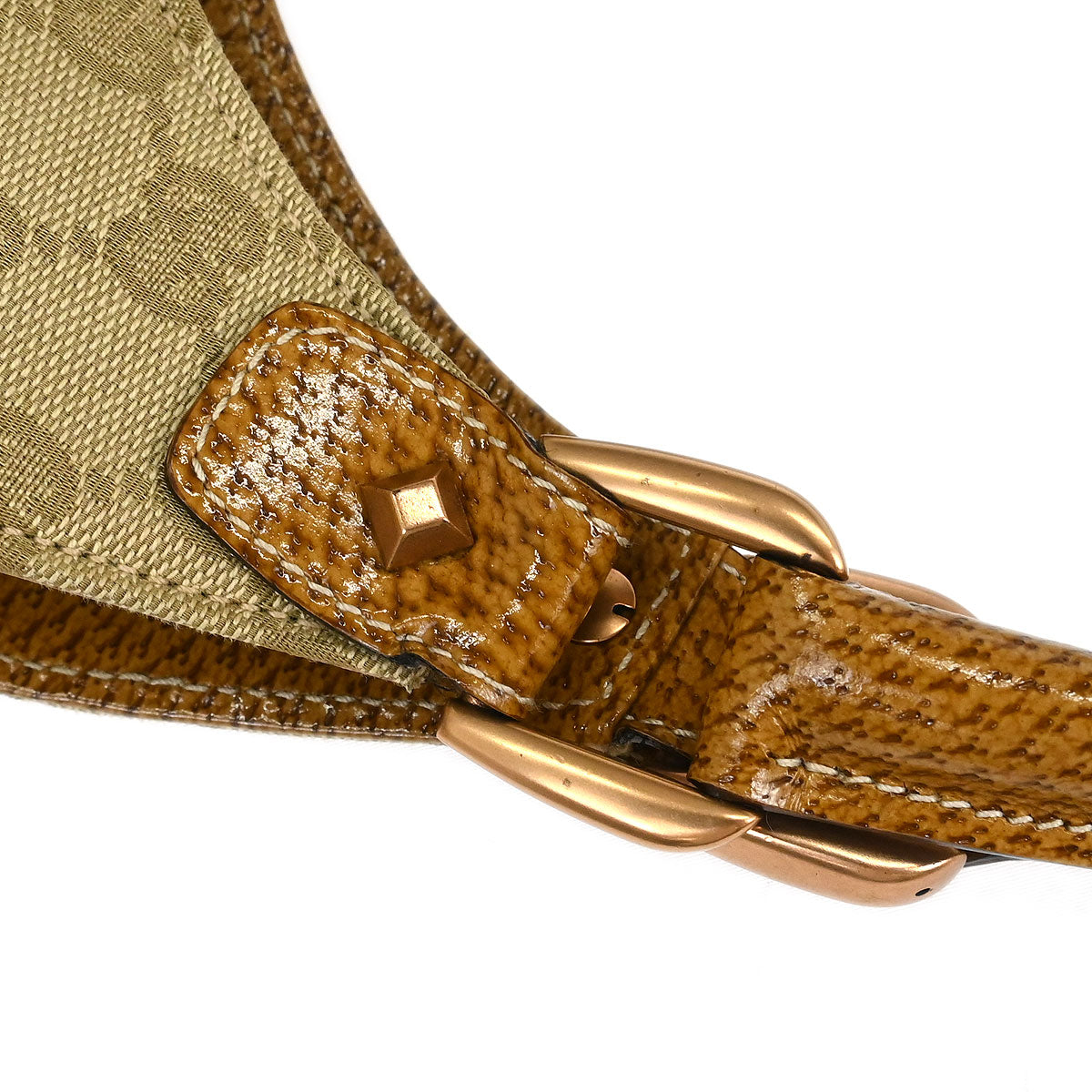 Gucci Beige GG Jackie Handbag