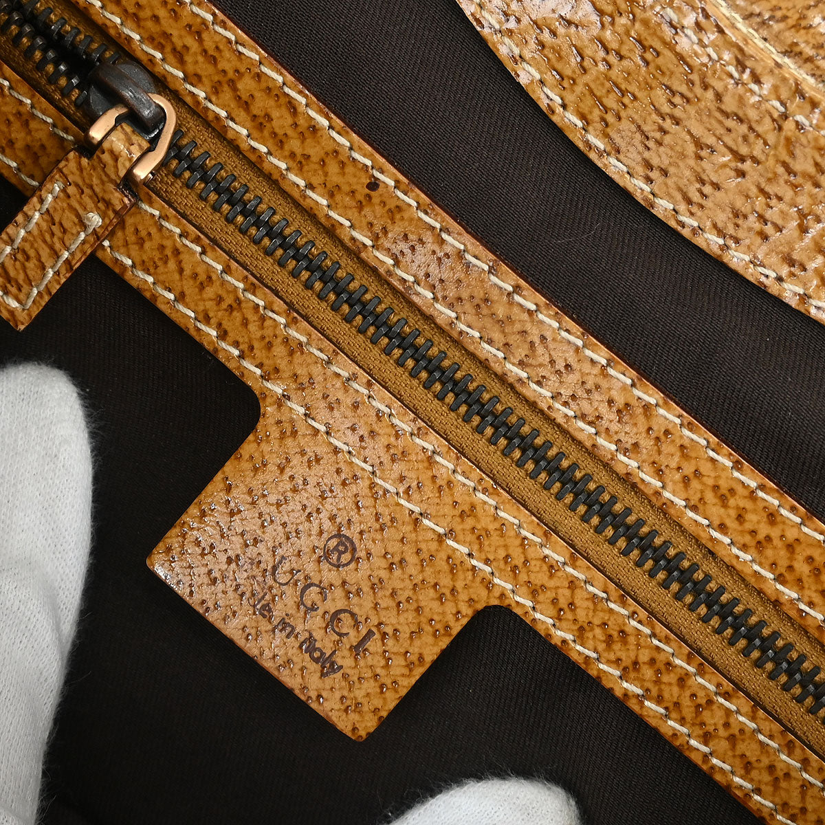 Gucci Beige GG Jackie Handbag