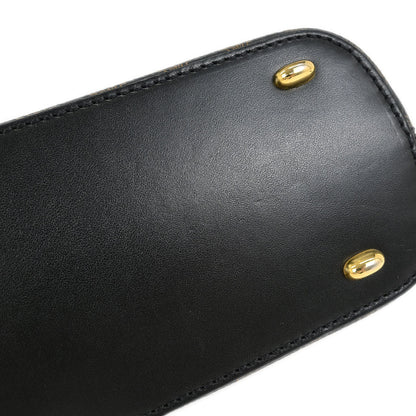 Celine Black Macadam Handbag