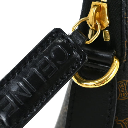 Celine Black Macadam Handbag