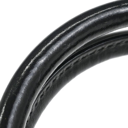 Celine Black Macadam Handbag