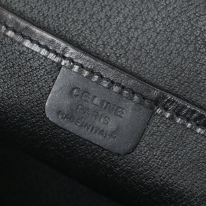 Celine Black Macadam Handbag