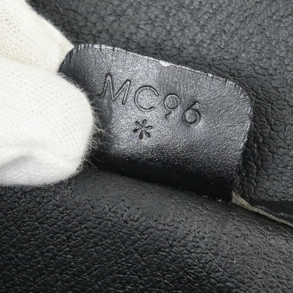 Celine Black Macadam Handbag