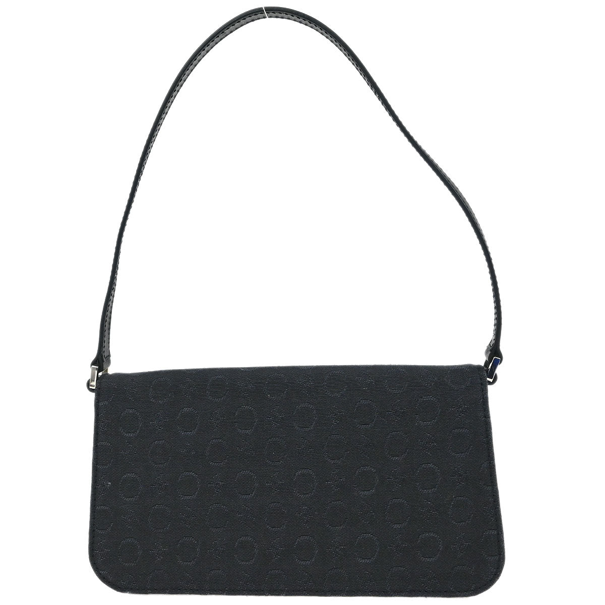 Celine Black C Macadam Handbag