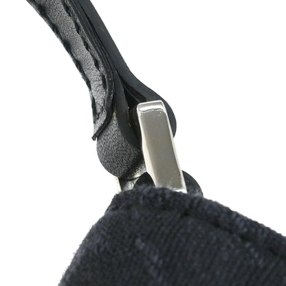 Celine Black C Macadam Handbag