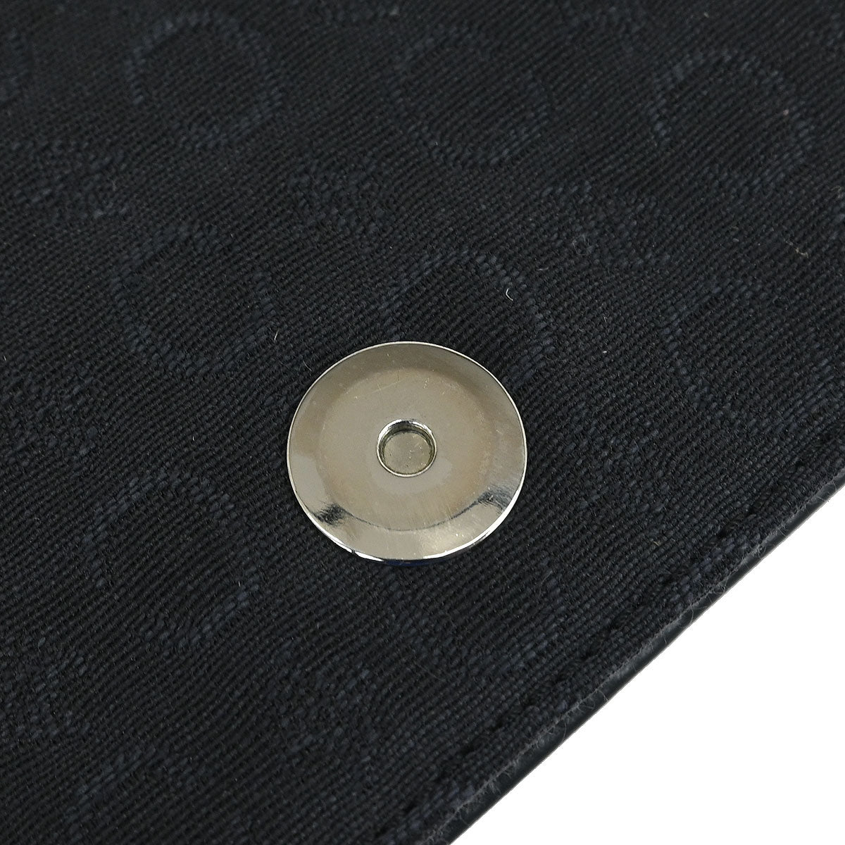 Celine Black C Macadam Handbag