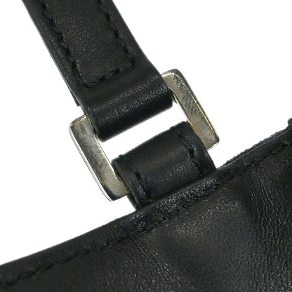 Celine Black C Macadam Handbag