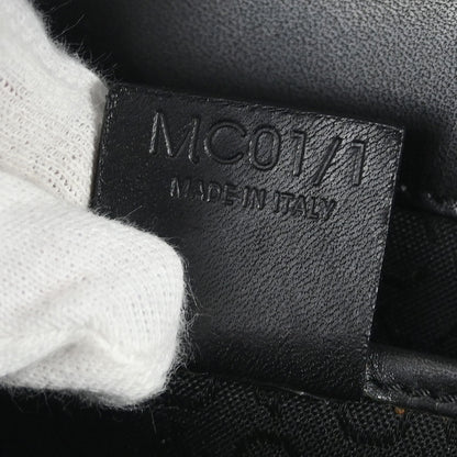 Celine Black C Macadam Handbag