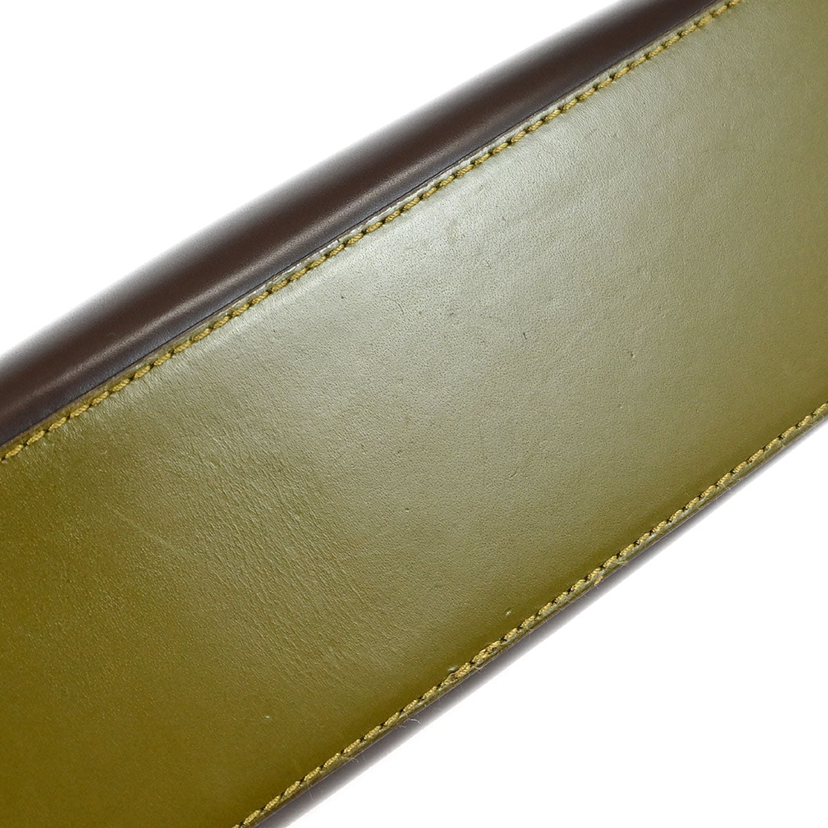 Salvatore Ferragamo Brown Gancini Shoulder Bag