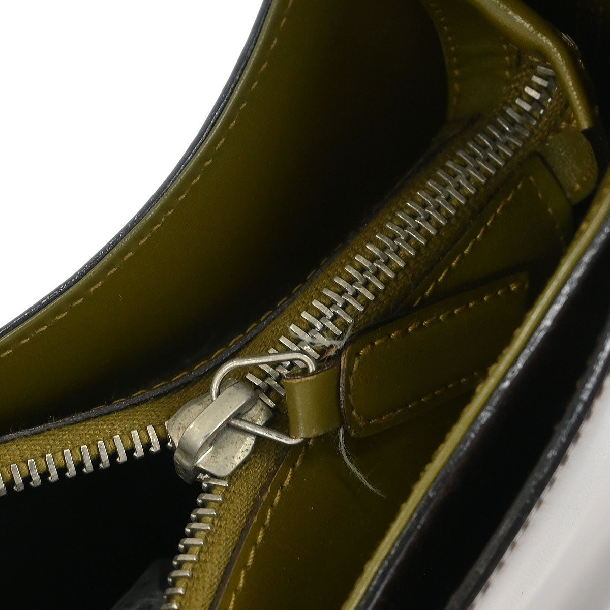 Salvatore Ferragamo Brown Gancini Shoulder Bag