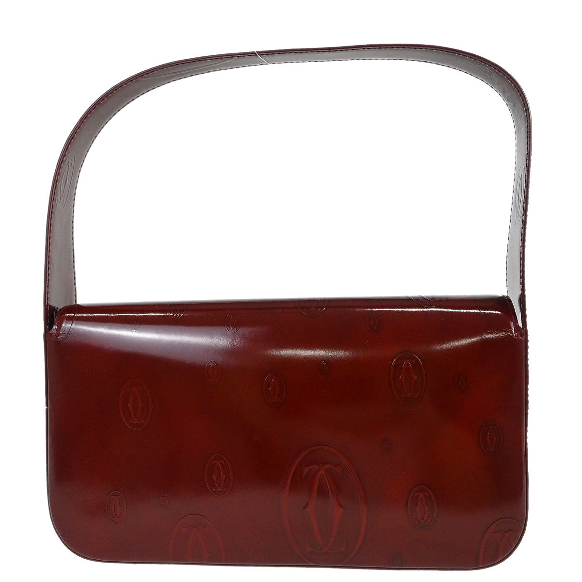 Cartier Bordeaux Happy Birthday Handbag