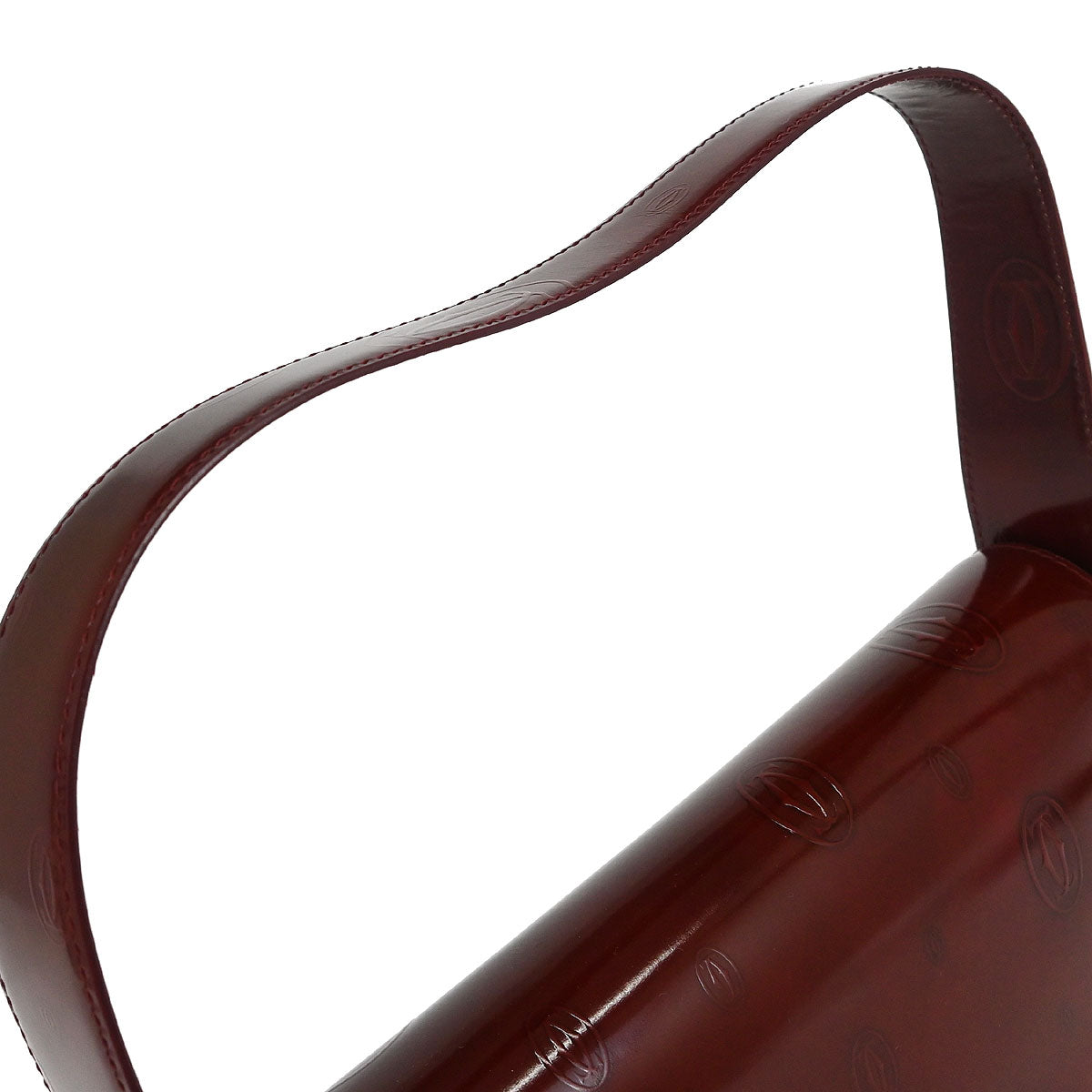 Cartier Bordeaux Happy Birthday Handbag