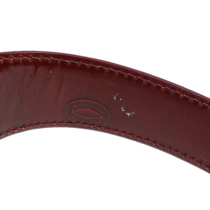 Cartier Bordeaux Happy Birthday Handbag