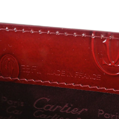 Cartier Bordeaux Happy Birthday Handbag