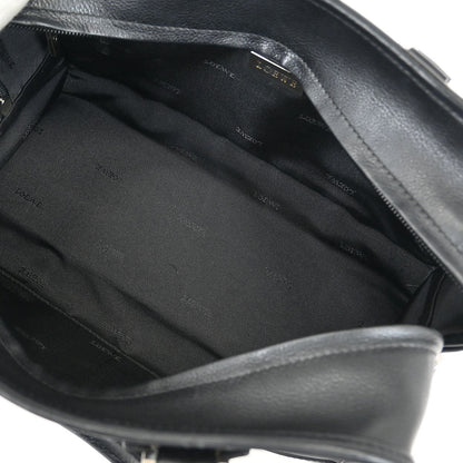 Loewe Black Leather Amazona 28 Handbag