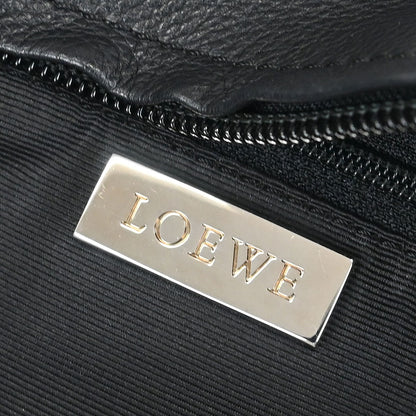 Loewe Black Leather Amazona 28 Handbag