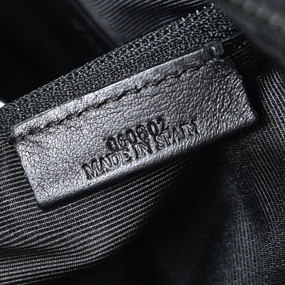 Loewe Black Leather Amazona 28 Handbag