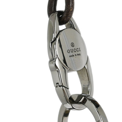 Gucci Brown Beige GG Hobo Handbag