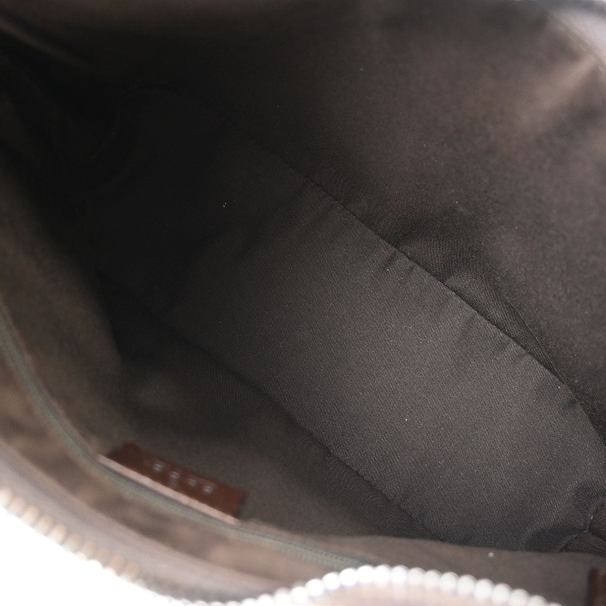 Gucci Brown Beige GG Hobo Handbag