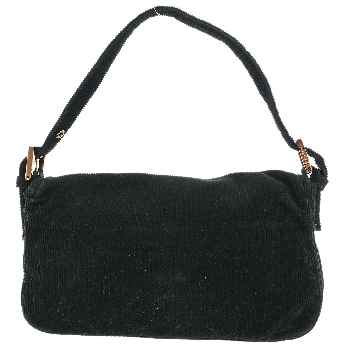 Fendi 2001 Corduroy Baguette Handbag