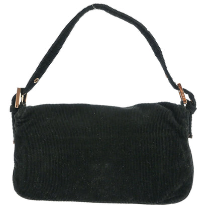 Fendi 2001 Corduroy Baguette Handbag