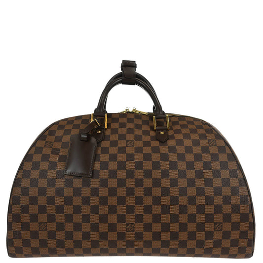 Louis Vuitton Damier Rivera GM Duffle Handbag N41432