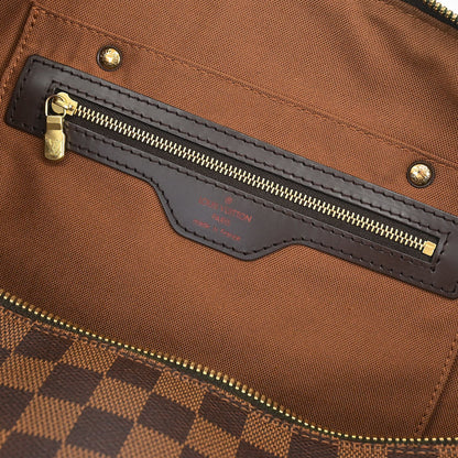 Louis Vuitton Damier Rivera GM Duffle Handbag N41432