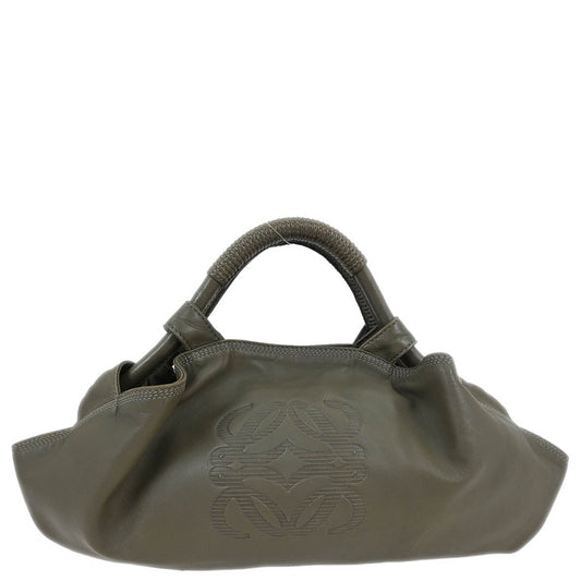 Loewe Gray Lambskin Nappa Aire Tote Bag