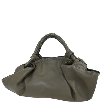 Loewe Gray Lambskin Nappa Aire Tote Bag